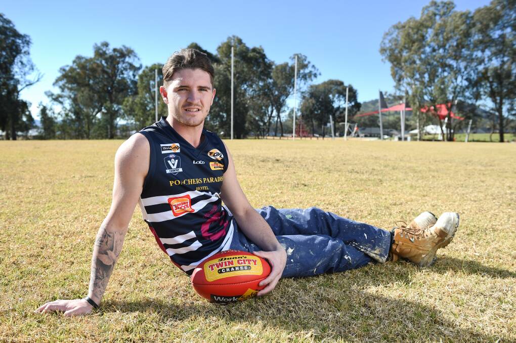 IMPORTANT CAUSE: Jarryd Hatton will take part in a Rutherglen Cats DonateLife awareness day inspired by his late fiance, Jess McLennan.