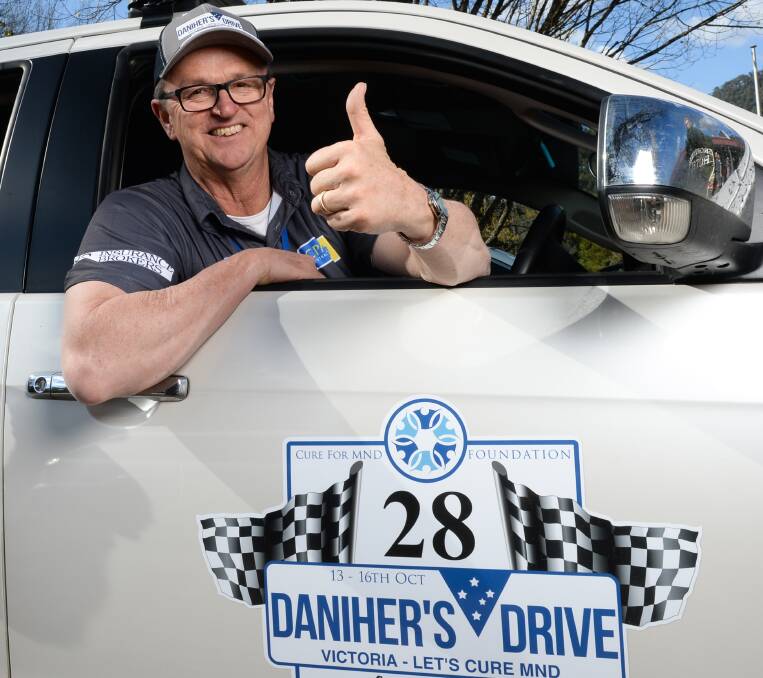 SUCCESS: Neale Daniher's brother Anthony says the second fundraising drive has already hit the fundraising target.
