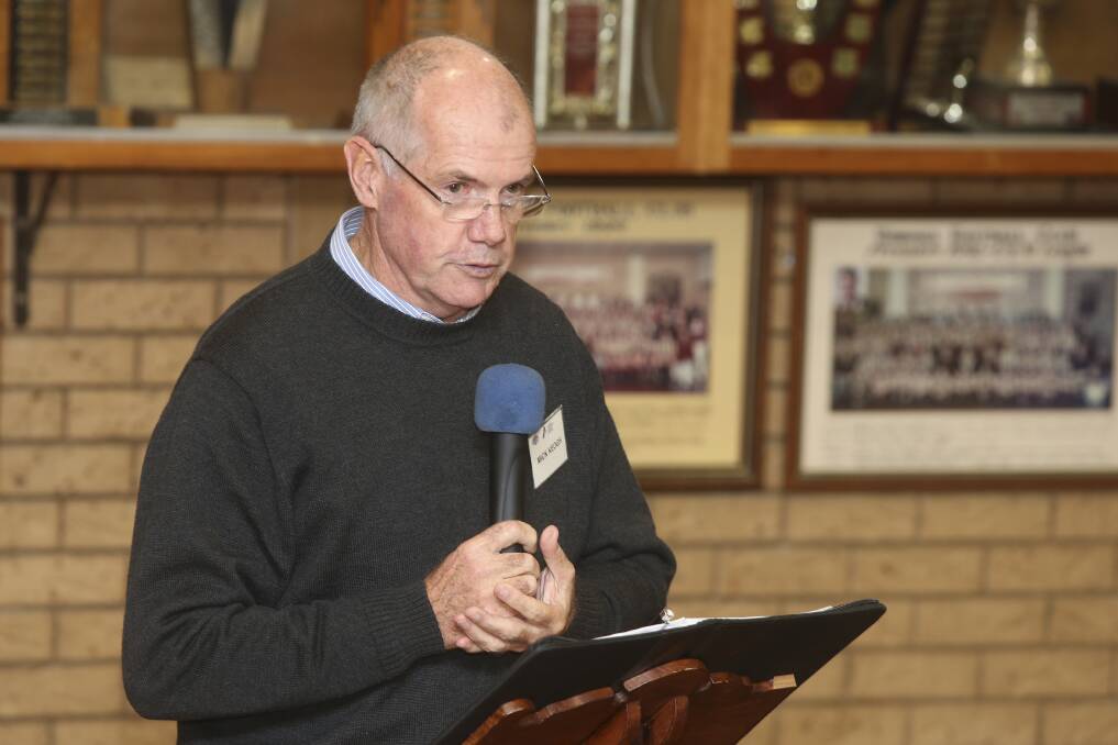 ACCC deputy chair Mick Keogh will speak at a forum for cattle producers in Albury.
