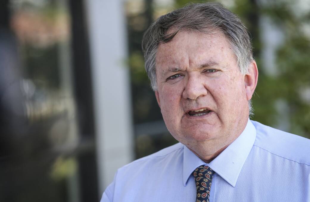 Wodonga Senior Secondary College principal Vern Hilditch is appealing for support for the school.