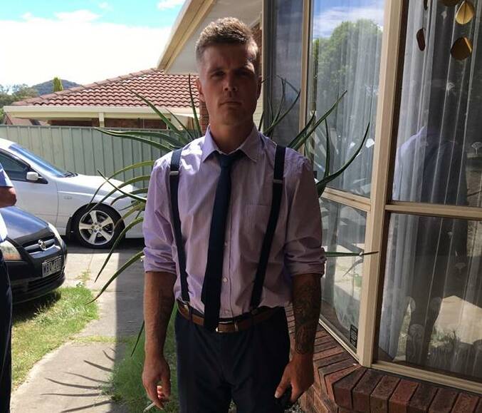 Max Betts, 23, was placed under a good behaviour bond for breaching an intervention order and intentionally causing damage to property