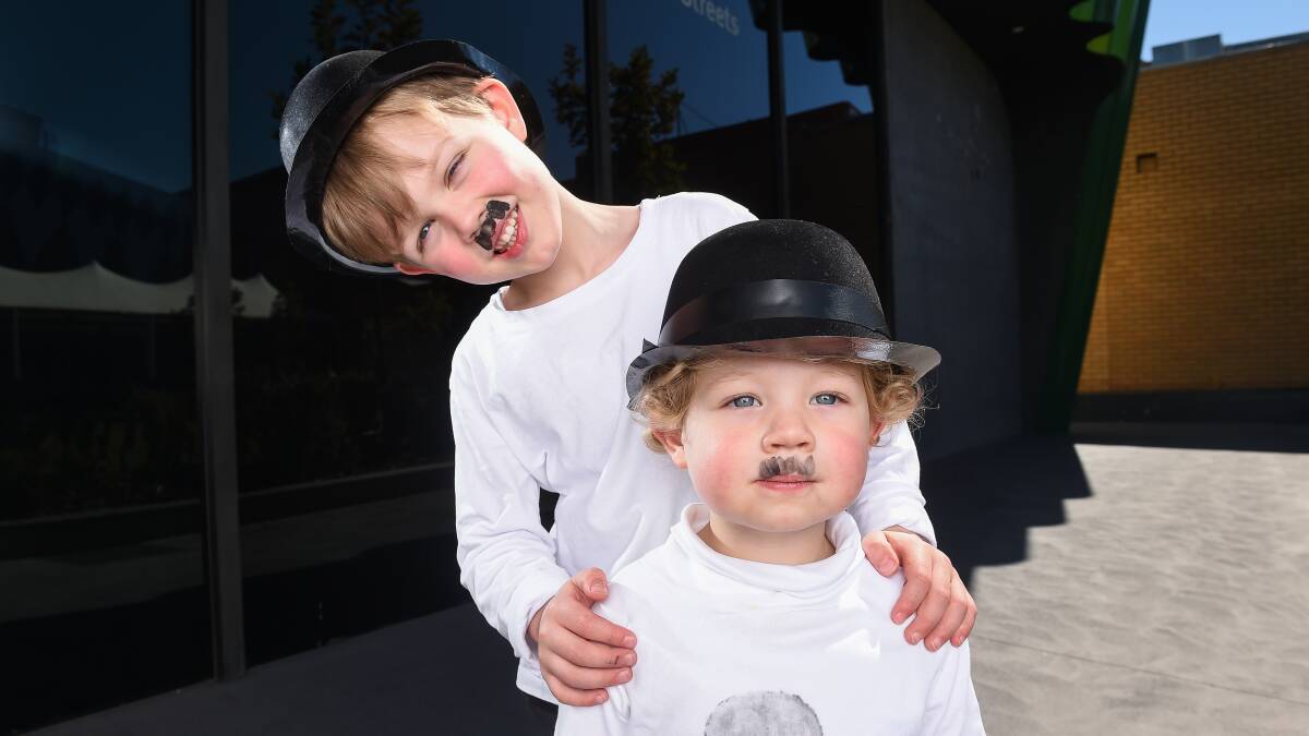 Albury to attempt Charlie Chaplin look-alike world record in October
