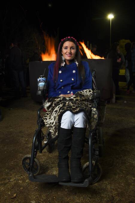 Fire burns bright within – one woman’s incredible story and fight with MND
