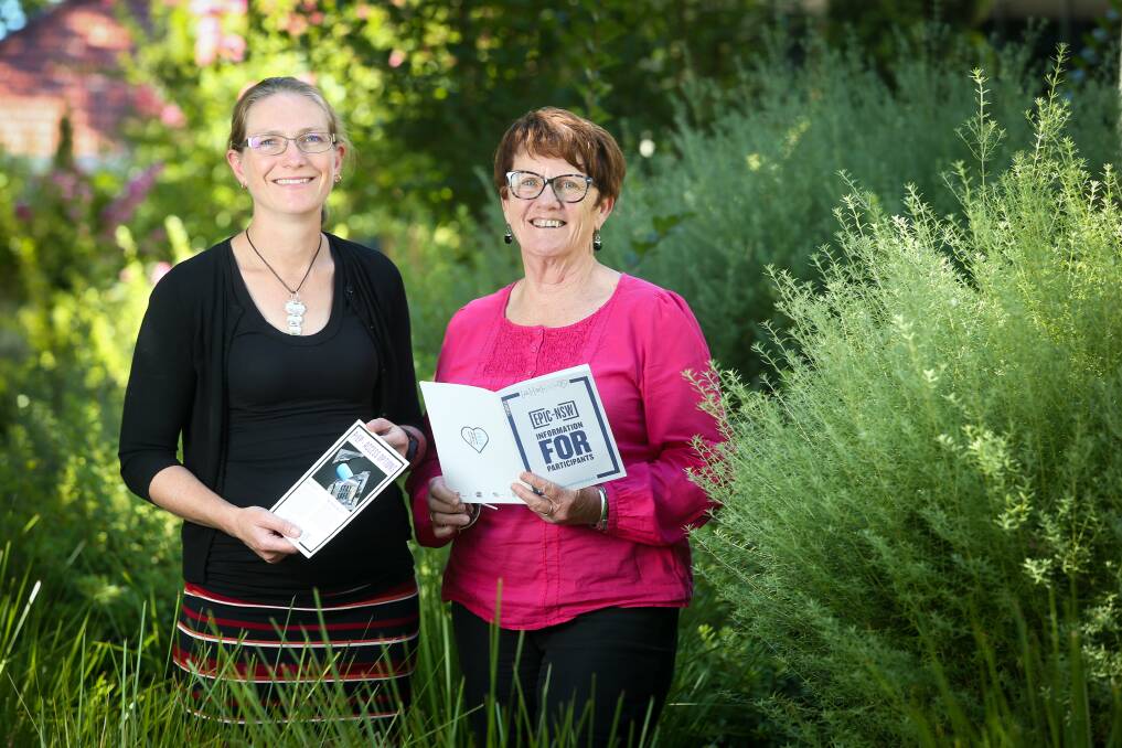 LOOKING AHEAD: Catherine Orr and Alison Kincaid run studies on each side of the Border providing access to PrEP, medication proven to reduce HIV transmission rates. It could soon be listed on the PBS. Picture: KYLIE ESLER