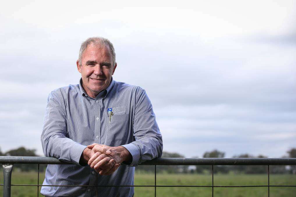 PROMISE: Kyvalley Dairy Director Peter Mulcahy says milk from the Kiewa region will be used to replicate the famous brand. Picture: JAMES WILTSHIRE