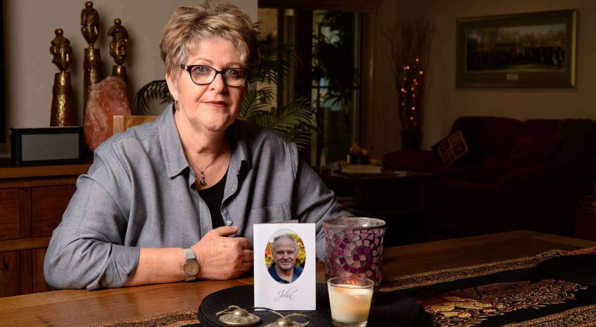 VOICE FOR OTHERS: Wahgunyah's Barbara Forbes wants to see more support for people living with cancer and their families. Picture: MARK JESSER