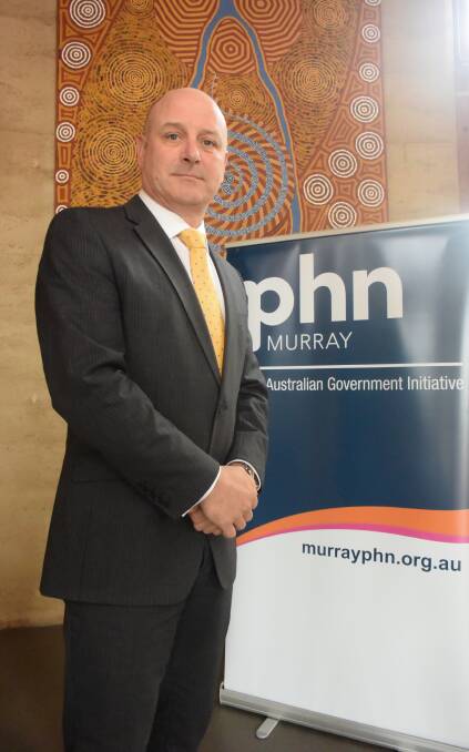 PROGRESS: Murray PHN North East regional manager Richard McClelland says there have been positive immunisation trends in Albury, including for Aboriginal children.