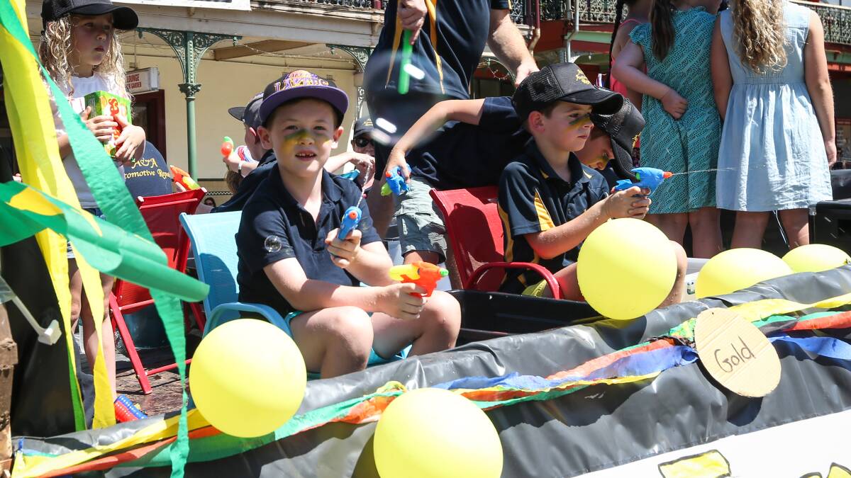 The Federation Festival parade returned to Corowa this year. 