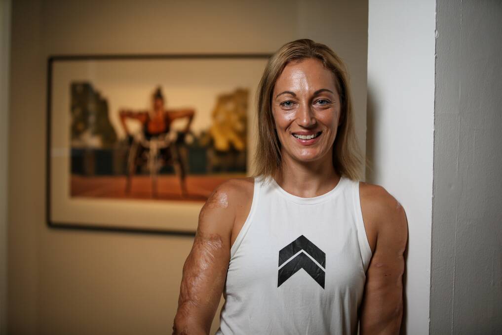STRONG: Albury's Eliza Ault-Connell has made it into the Australian athletics squad for the Gold Coast Commonwealth games. Picture: JAMES WILTSHIRE