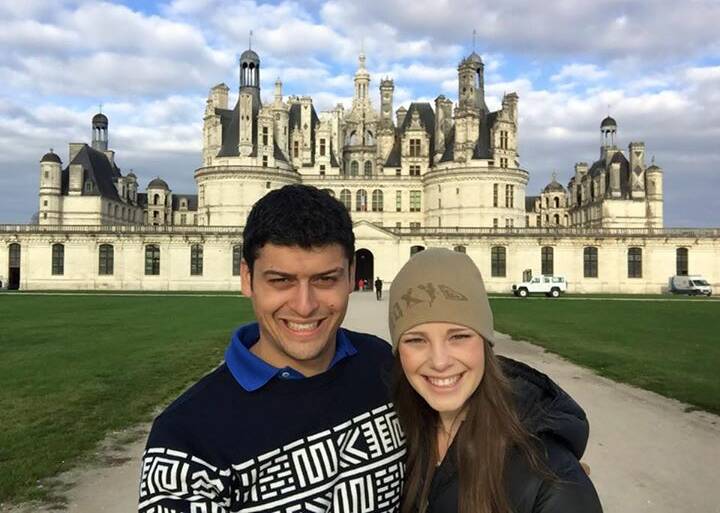 Wagga couple Tolsa Harrison and Tahlia Keogh were in Paris when terror struck the capital of France, killing at least 129 people. Picture: Facebook