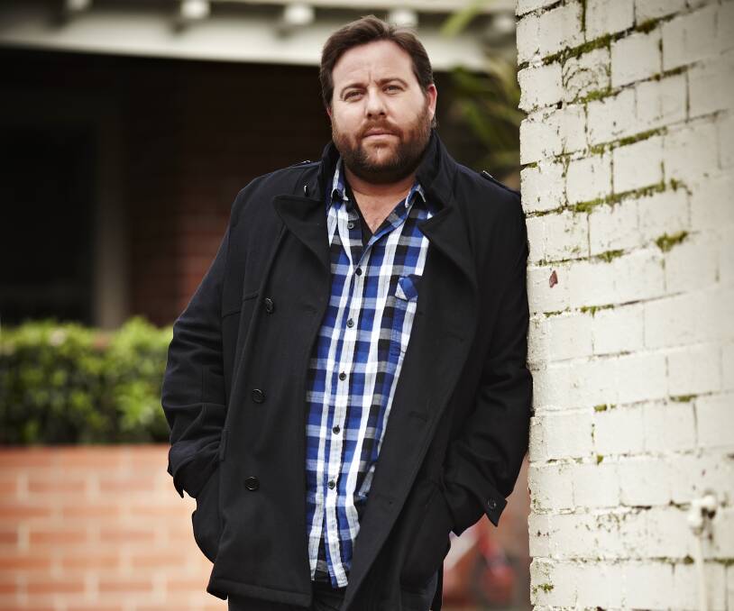 LIGHTS, CAMERA, ACTION: Shane Jacobson and a cast of other Aussie actors will commence filming in Mitta next week.