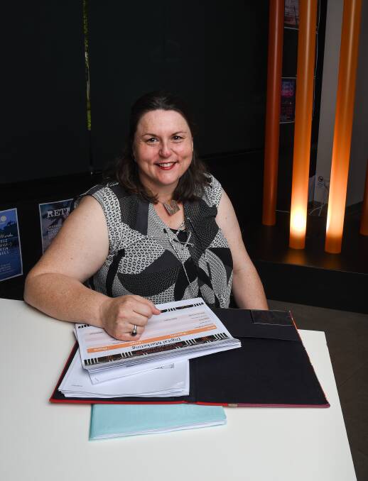BUSINESS BOOST: Professor Michelle Evans is hosting an Indigenous business pop-up hub at the Retro Lane Cafe this week. Picture: MARK JESSER