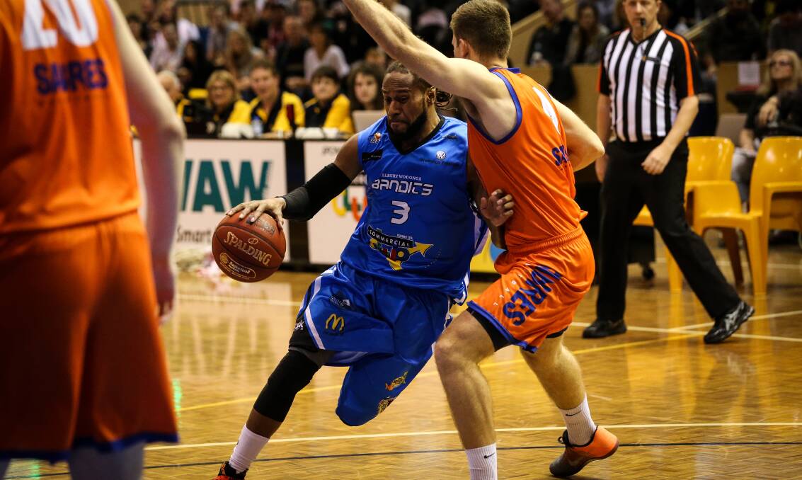 BACK YOURSELF: Brad Chalmers backed Deba George to respond after poor regular season performances against Hobart earlier in the year. Picture: JAMES WILTSHIRE