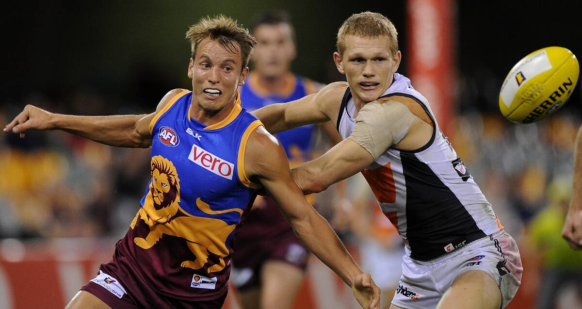 WATCH YOUR BACKS: Former Yarrawonga midfielder Zac O'Brien says Brisbane can be a force to be reckoned with in 2016 after a poor season this year. Picture: GETTY IMAGES