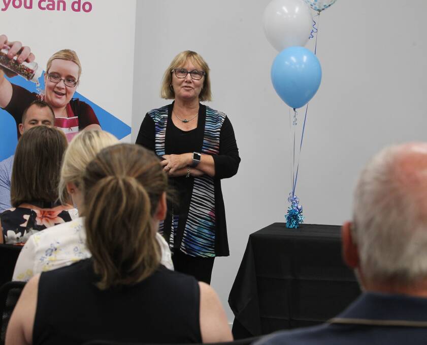 OUT TO IMPROVE: Northcott CEO Kerry Stubbs says their Albury office will open new opportunities for people with a disability. Picture: CHRIS YOUNG