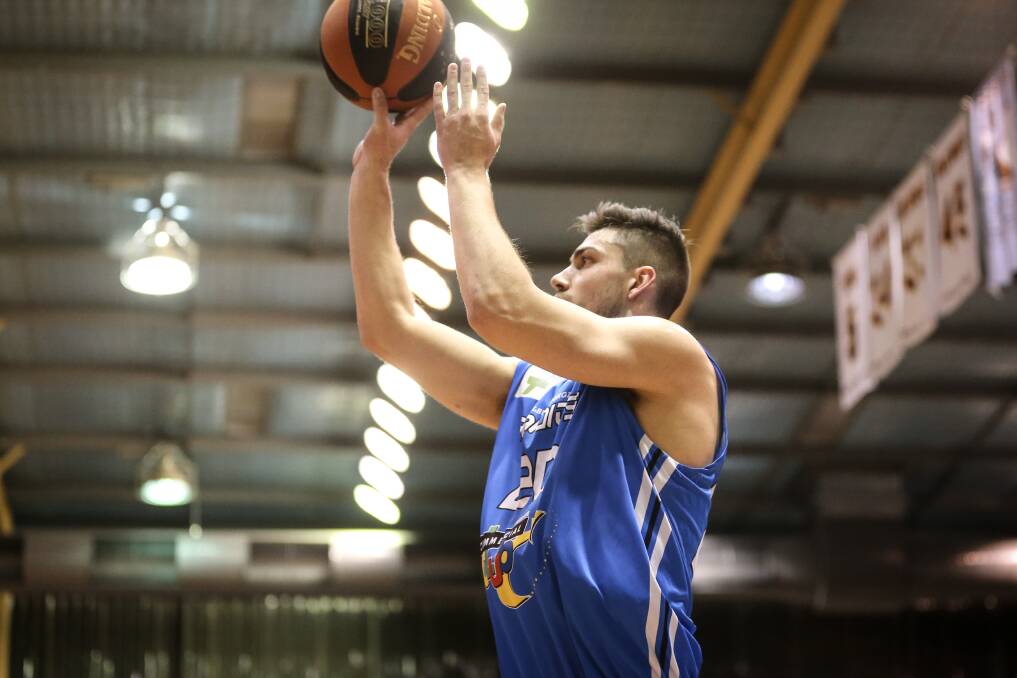 NEW CHALLENGE: Power forward Darcy Harding will join former Bandits teammate Joel Spear at the Diamond Valley Eagles next season.