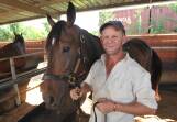 HIGH HOPES: Wagga trainer Chris Heywood says High Opinion has shown plenty of good signs ahead of the Gold Cup, and can back his son Nick in for a good ride. Picture: DAILY ADVERTISER
