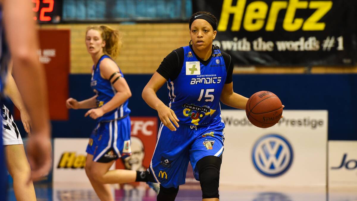 BOUNCE BACK: Star import Toccara Ross is set to return from injury against Nunawading on Saturday.