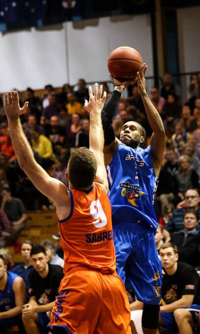 HIT 'EM UP: If point guard Deba George can find his range against Kilsyth on Saturday night, the Bandits will become a dangerous opponent.