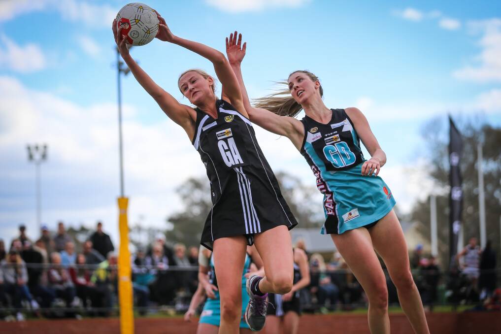 As much as Michelle Caruso would like to see any sort of Wangaratta participation in the Grand Final, the Rovers coach thinks it'll come down to Lavington and Yarrawonga.