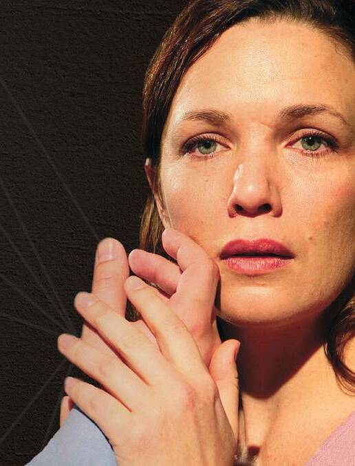 Meredith Penman delivers a powerful performance in HURT.