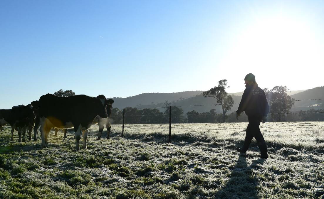 Cold, dry winter continues