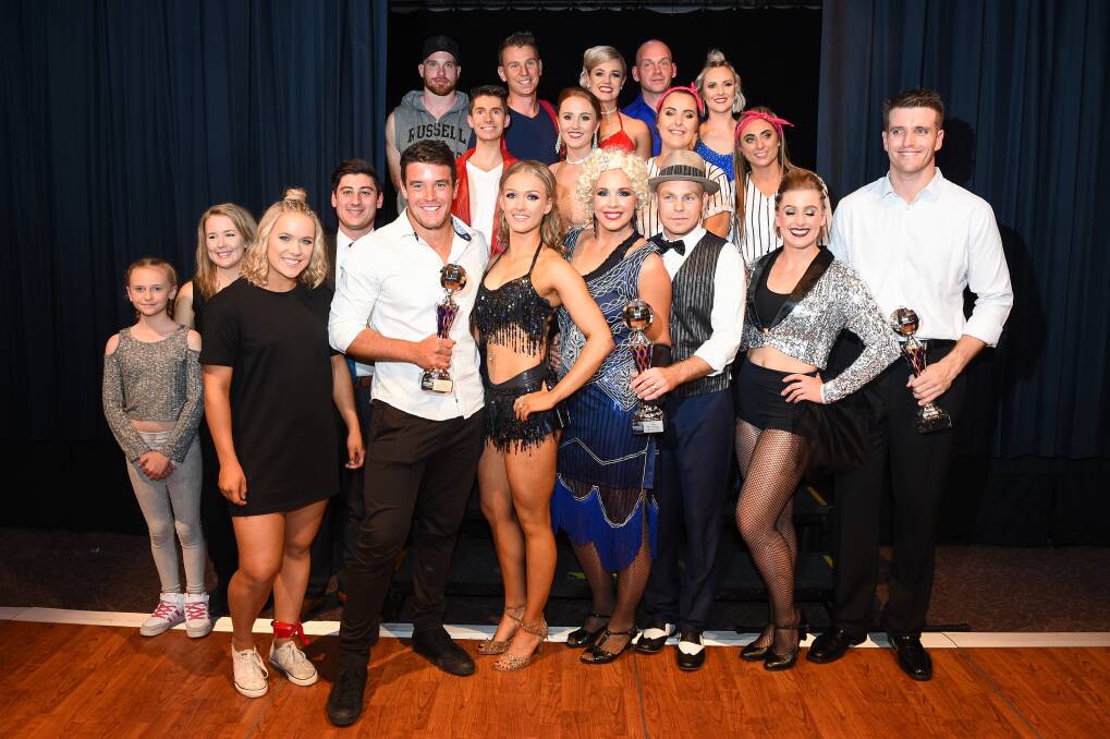 Record raised at stars’ Dance for Cancer
