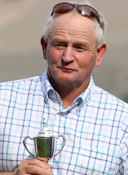 Wodonga trainer Brian Cox won his second Swan Hill Cup on Sunday. 