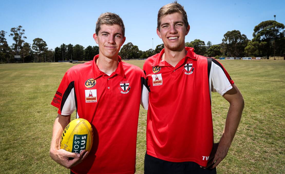Brady and Ryley sharp loom as two key inclusions for the under-19 interleague squad.