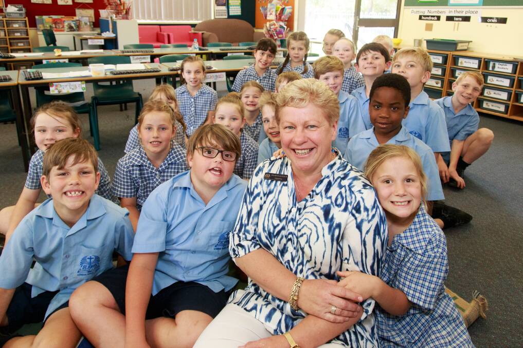 FOND FAREWELL: After 26 years at St John's, Sharon Kotzur will bid farewell to the school at the end of term one next year. Picture: SIMON BAYLISS