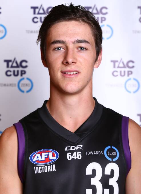 James Cousins has worked his way into the AFL Draft picture.