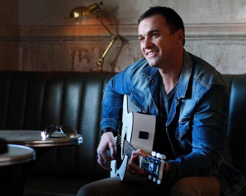 Shannon Noll will headline the Main Stage at the Deni Ute Muster.