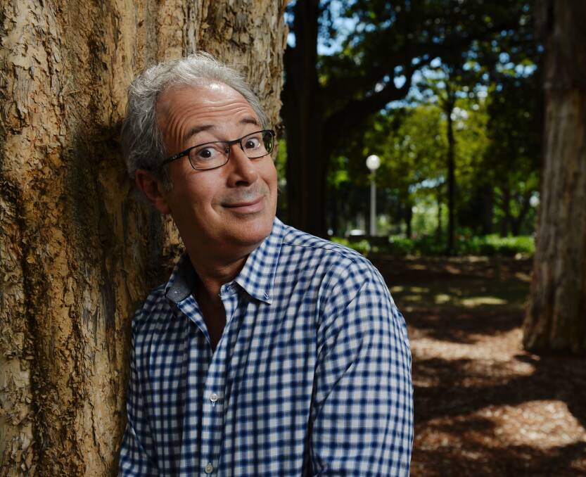 AUSTRALIAN STORY: Ben Elton will host a Q and A session after a screening of his new film Three Summers at Regent Cinemas on Friday night. Picture: NICK MOIR