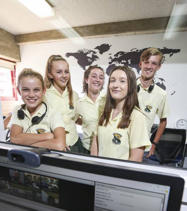 CHALLENGE ACCEPTED: Eight Billabong High students have been accepted into the selective Aurora College. Picture: JAMES WILTSHIRE