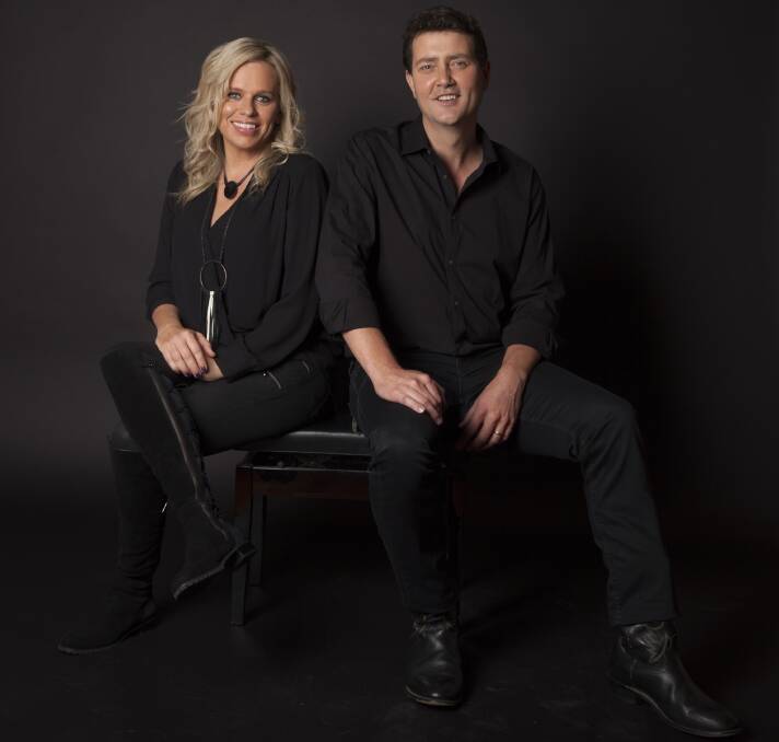 ICONIC DUETS: Beccy Cole and Adam Harvey have teamed up on The Great Country Songbook, Volume II, covering some of the most iconic country duets.