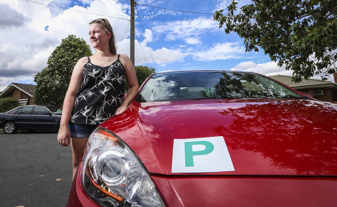 LESS LICENSES: A recent RACV studey found the number of 18-24 year olds going for their drivers' license has decreased by 18 per cent.