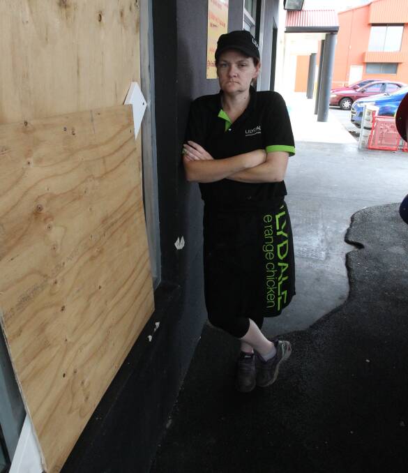 FRUSTRATED AND ANGRY: Country Chicken Stop employee Emma Ronan says the theft of an iPad, used by the manager's deaf daughter, has left her furious.
