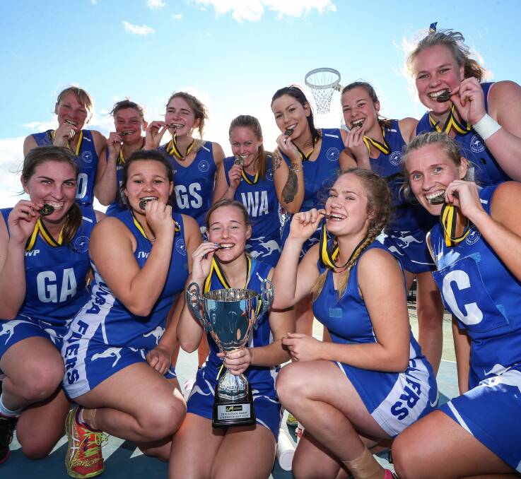 ROOS ON A ROLL: Tumbarumba were too good for Federal in the A-Grade netball grand final, claiming a strong 42-32 victory. Pictures: JAMES WILTSHIRE