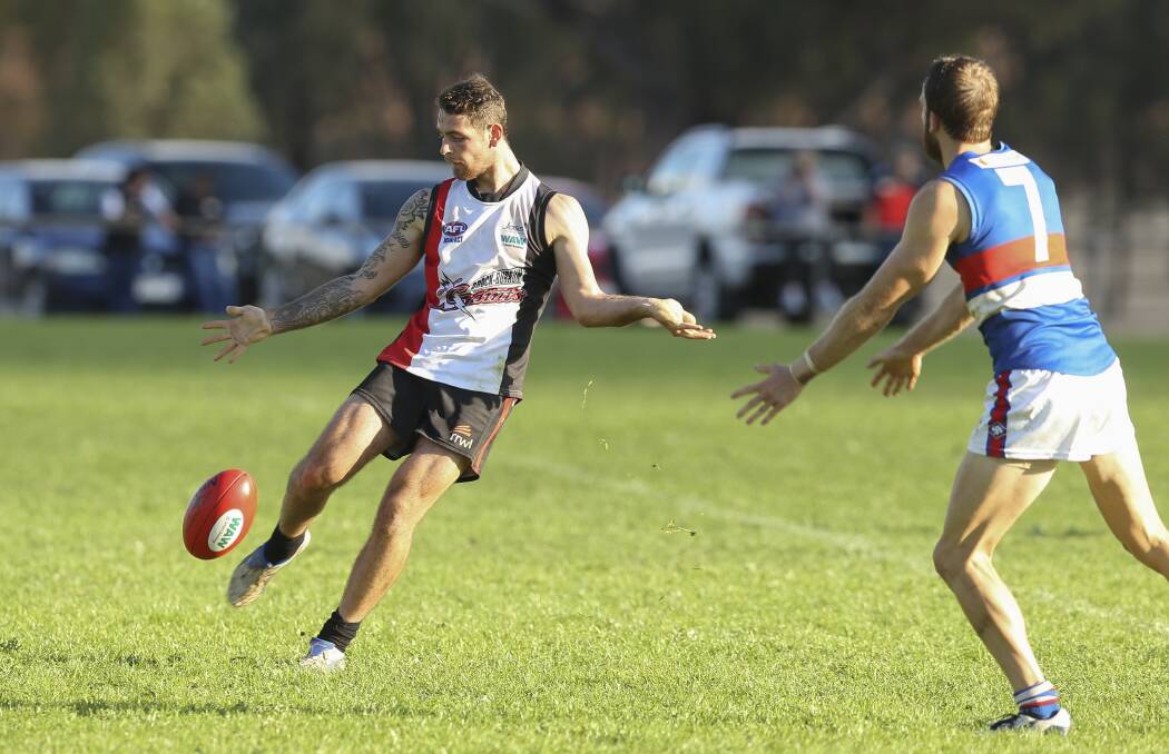 BOOM RECRUIT: Former Brick-Burrum star and Des Kennedy medallist Kylin Morey will take on the assistant coach's job at Beechworth. 