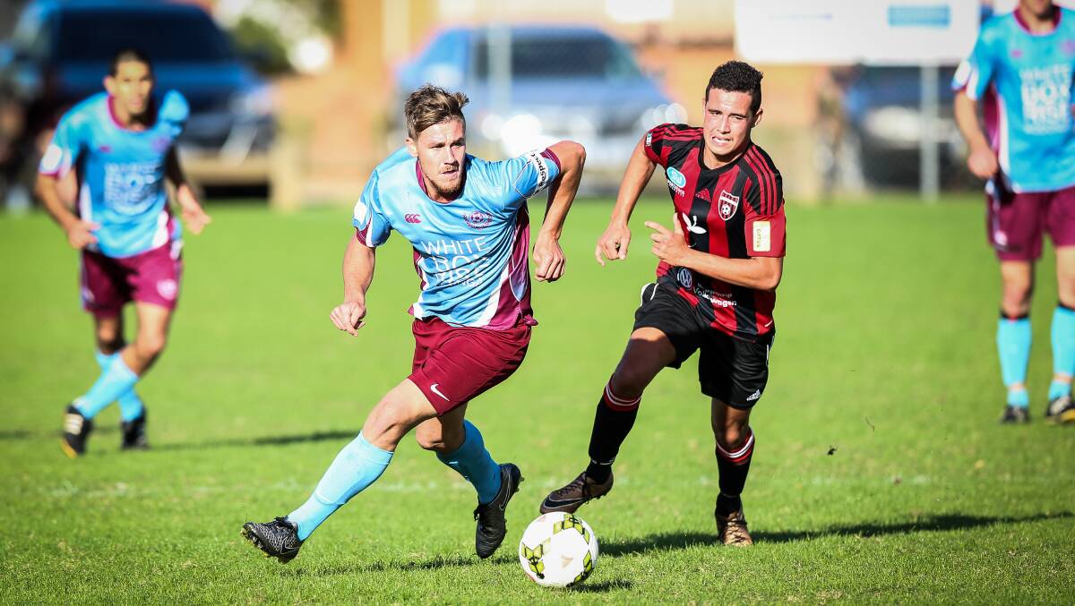 Twin City will be without Josh Zito this Sunday, after the midfielder was suspended following last week's match against Melrose.
