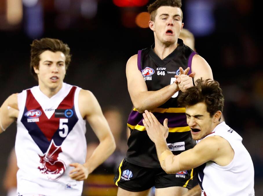 IMPRESSION: Fletcher Carroll continued his impressive form from the previous two finals, particularly at the start of the final quarter.