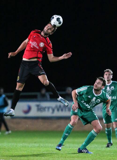 FRESH START: Zac Walker says Wednesday's FFA Cup performance against Bentleigh Greens could be the catalyst for a resurgence in the second half of the season. Picture: MARK JESSER