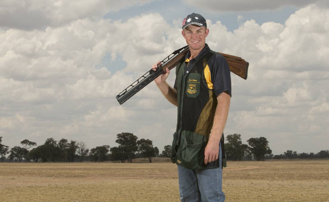 Mulwala shooter James Willett's time to shine