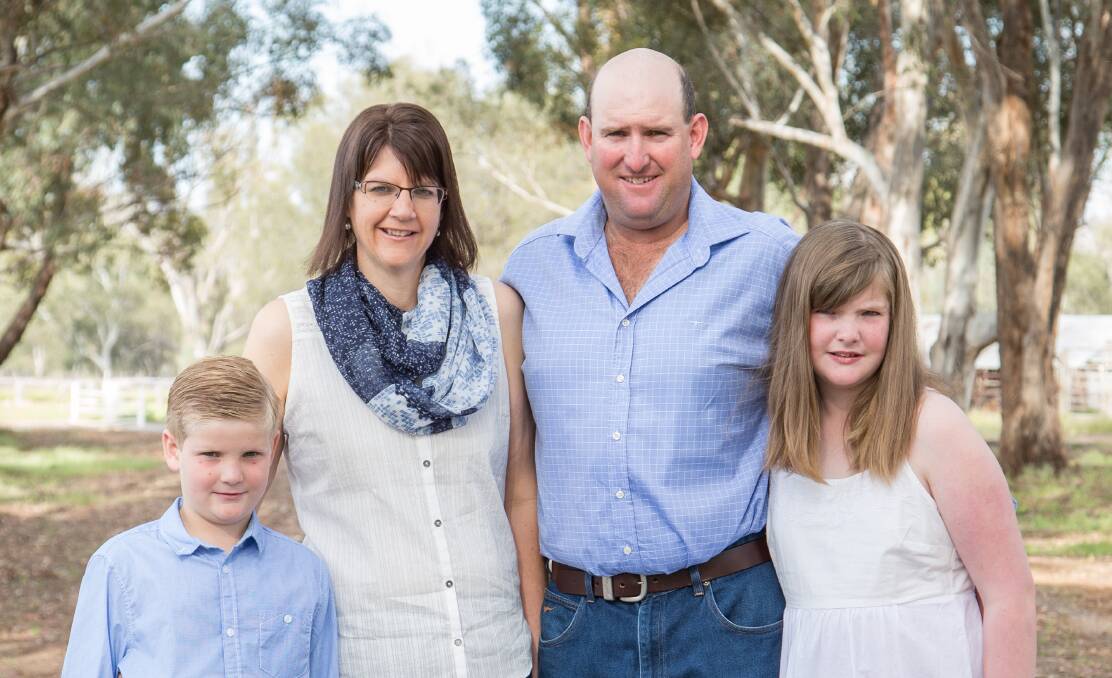 CAMPAIGN: Renae and Chris Golder are fighting for their children Jack, 9 and Annelise, 11, both of whom have Cystic Fibrosis. Picture: EM Photography.