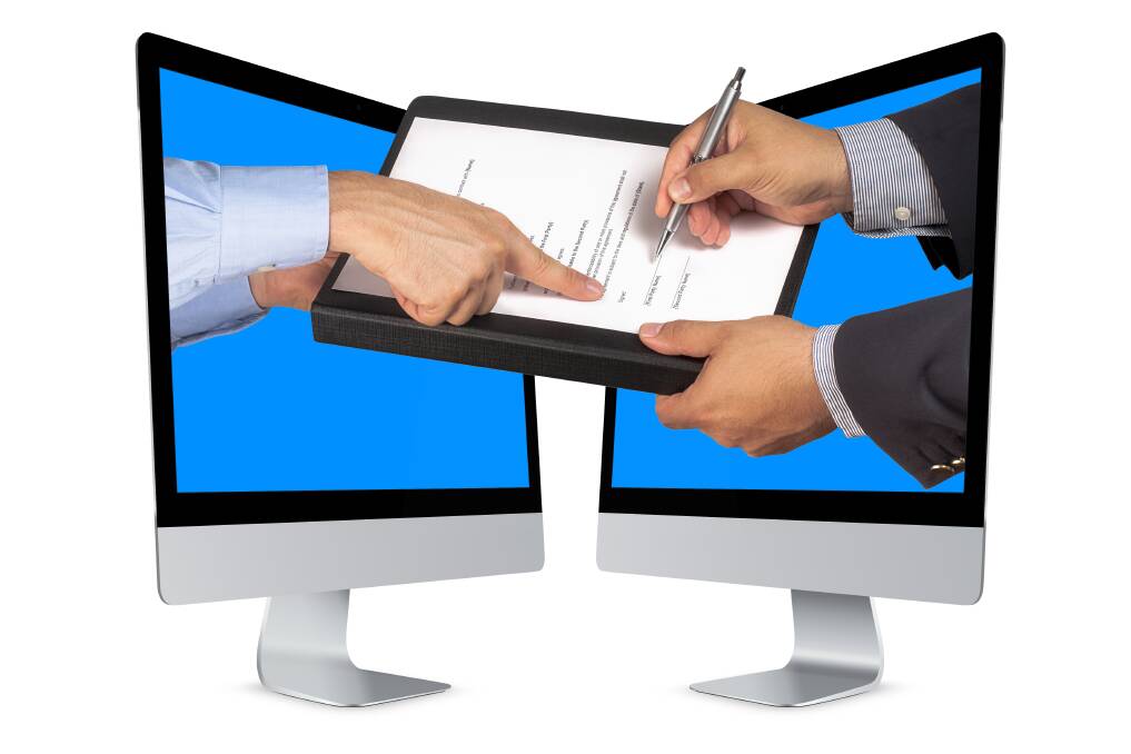 CHANGE: Some organisations still insist on original signed hard copies. But given the time-saving benefits of electronic signatures, more and more organisations can be expected to make the switch. Picture: Shutterstock.com