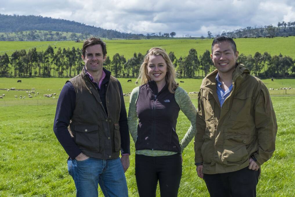 IN DEMAND: Crowe Horwath's general manager agribusiness Sam Trethewey, community operations manager Julia Waite and SproutX accelerator director, Andrew Lai are committed to promoting the growth of agtech.