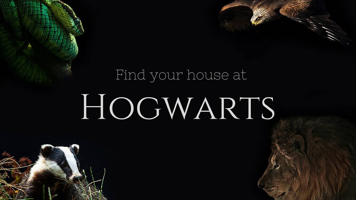 What house is yours at Hogwarts? Take the Sorting Hat quiz