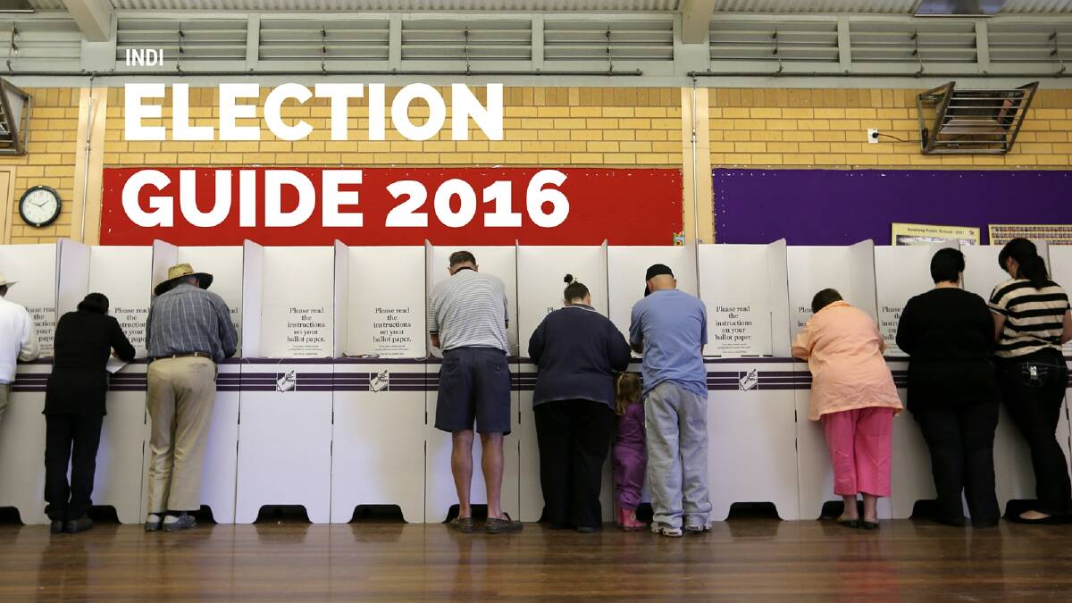 The Border Mail Election Guide 2016 | INDI