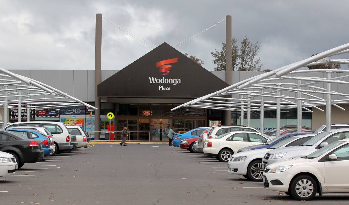 FOR SALE?: Wodonga Plaza - reportedly worth $40 million - is owned by Vicinity Centres which is ramping up an assets divestment program.