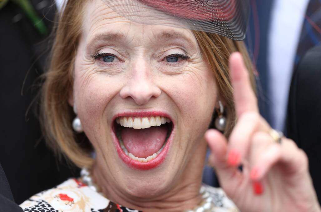 GAI DAY: Sydney trainer Gai Waterhouse is hoping to win her first Albury Gold Cup with Hippopus after taking out the Canberra Cup last start.